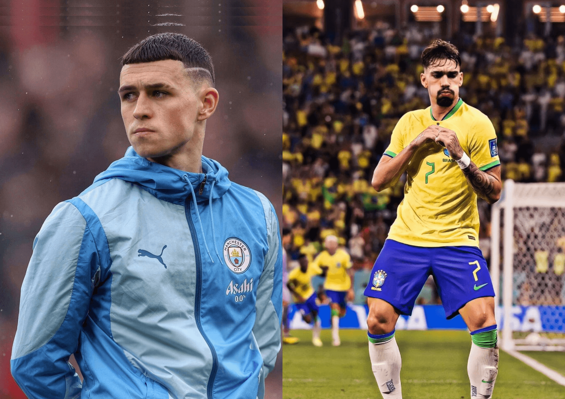 Lucas Paquetá foi um dos destaques no amistoso contra a Inglaterra