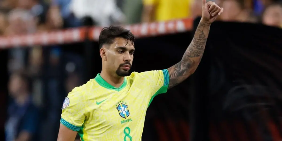 Lucas Paquetá (Foto: Seleção Brasileira)