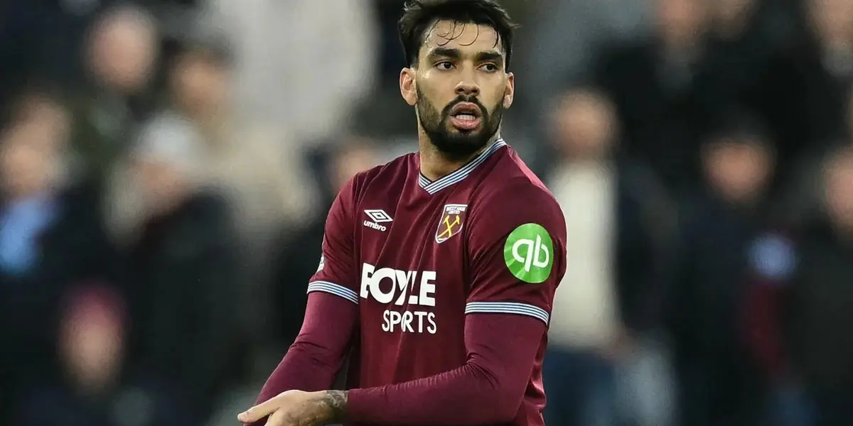 Lucas Paquetá, jogador do West Ham. Foto: Ben Stansall/AFP