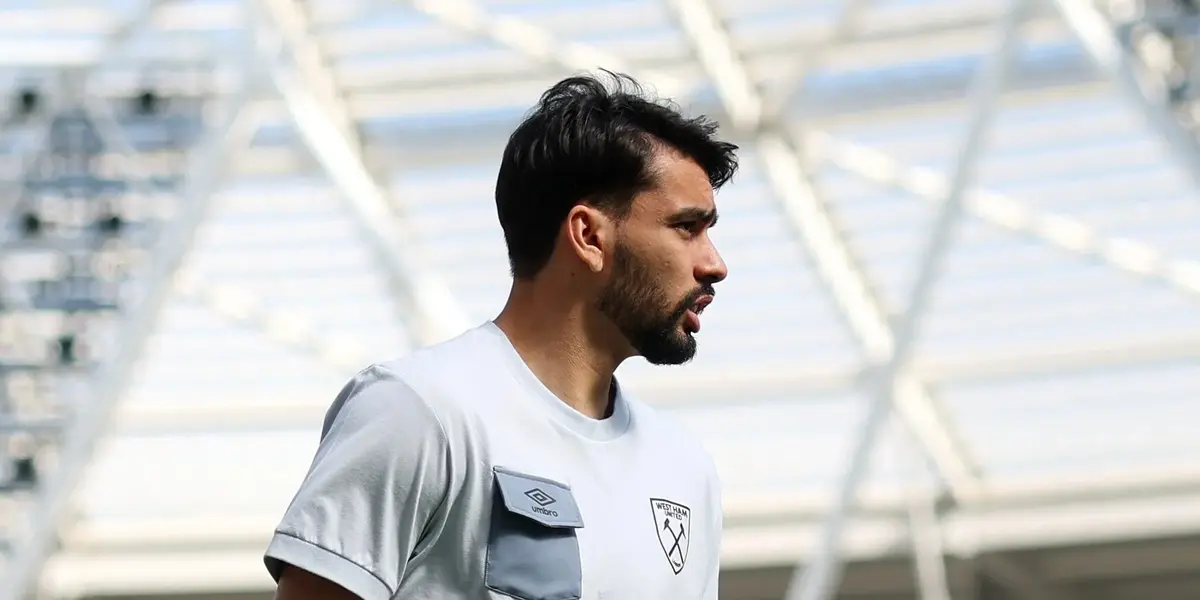 Lucas Paquetá, jogador do West Ham. Foto: Julian Finney/Getty Images