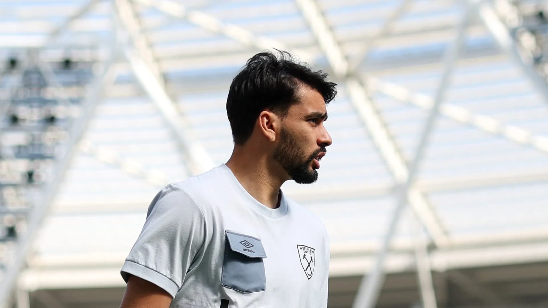 Lucas Paquetá, jogador do West Ham. Foto: Julian Finney/Getty Images
