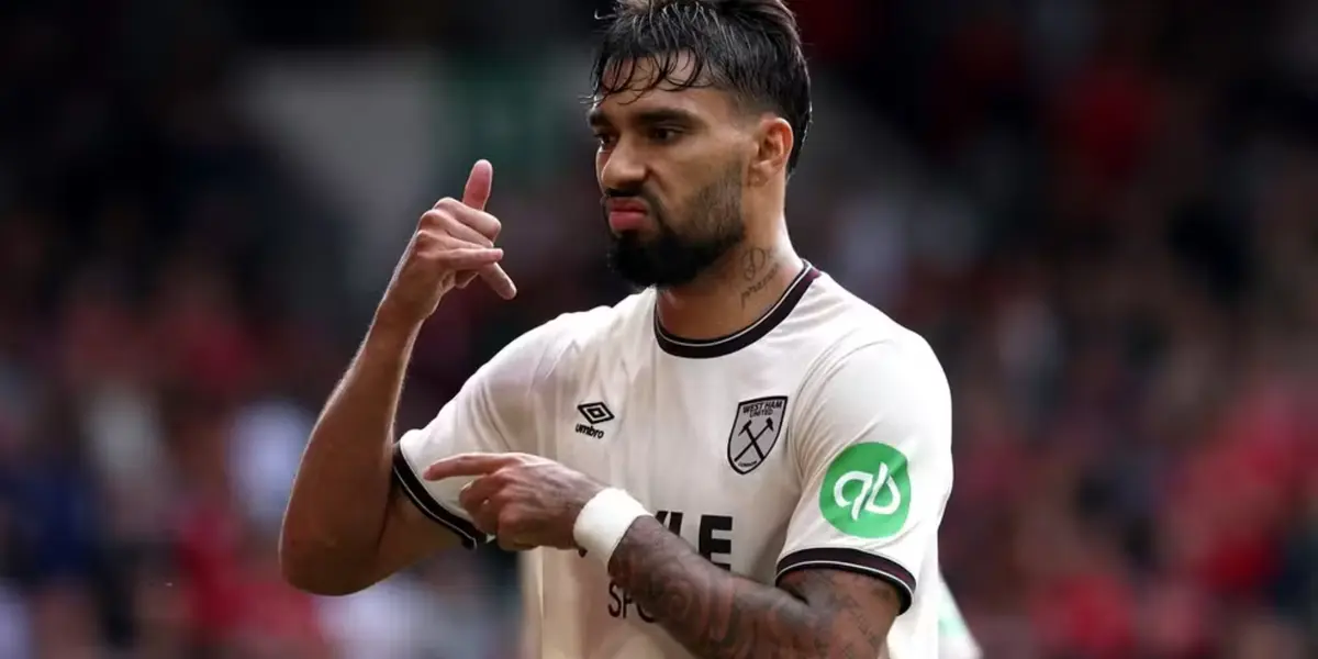 Lucas Paquetá, meia do West Ham — Foto: West Ham United FC via Getty Images