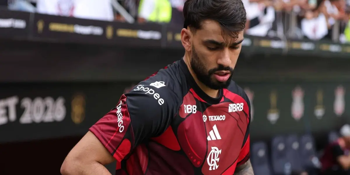 Lucas Paqueta na estreia pelo Flamengo na Supercopa Rei. Foto: Luciano Mascarenhas/RP FOTOPRESS/GazetaPress