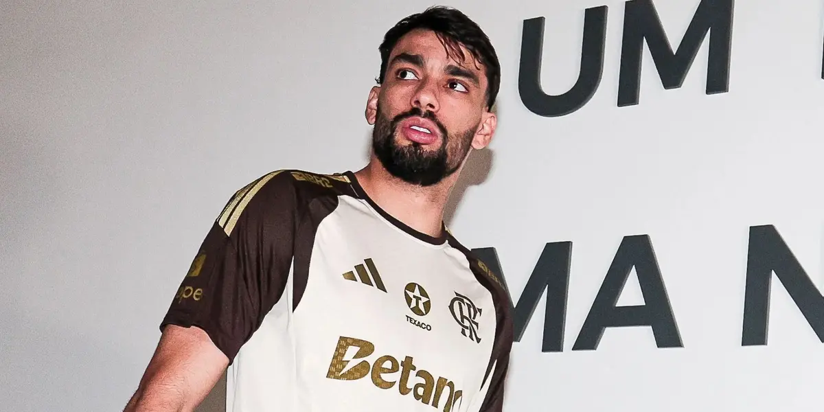 Lucas Paquetá no CT do Flamengo. Foto: Gilvan de Souza/Flamengo