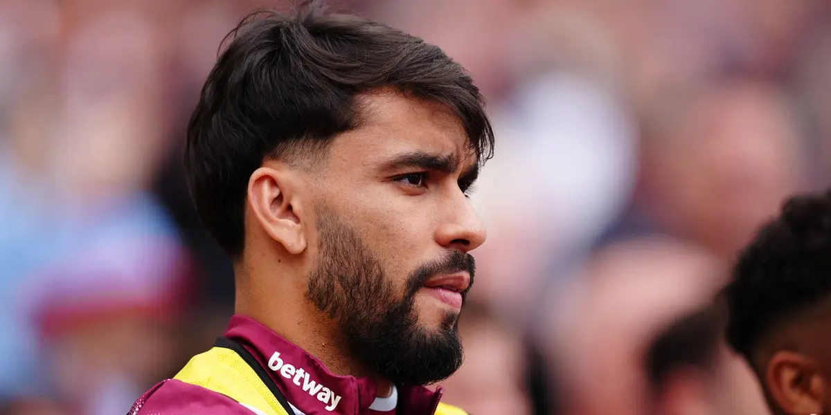 Lucas Paquetá, novo reforço do Flamengo. Foto: Mike Egerton/PA Images via Getty Images
