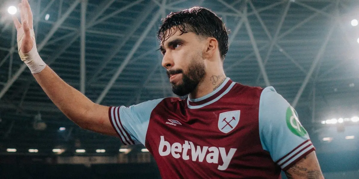 Lucas Paquetá, novo reforço do Flamengo. Foto: Reprodução/West Ham