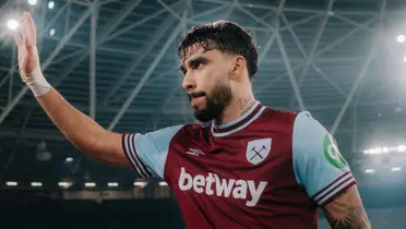 Lucas Paquetá, novo reforço do Flamengo. Foto: Reprodução/West Ham