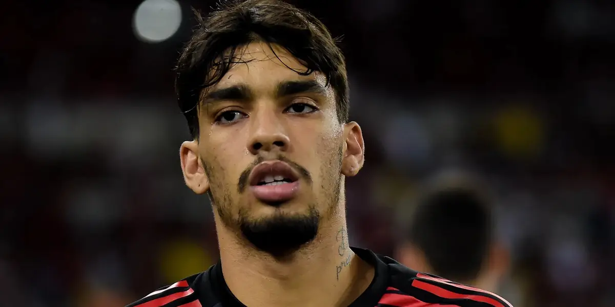 Lucas Paquetá, novo reforço do Flamengo. Foto: Thiago Ribeiro/AGIF