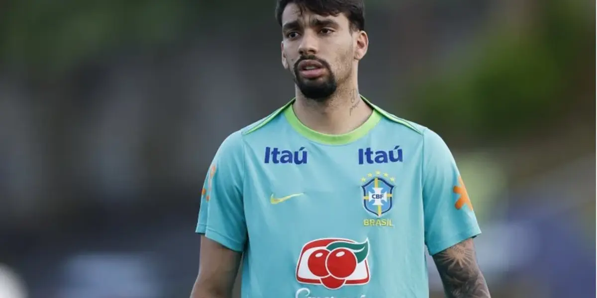 Lucas Paquetá pela Seleção Brasileira