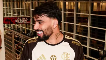Lucas Paquetá, reforço do Flamengo em 2026. Foto: Gilvan de Souza/Flamengo