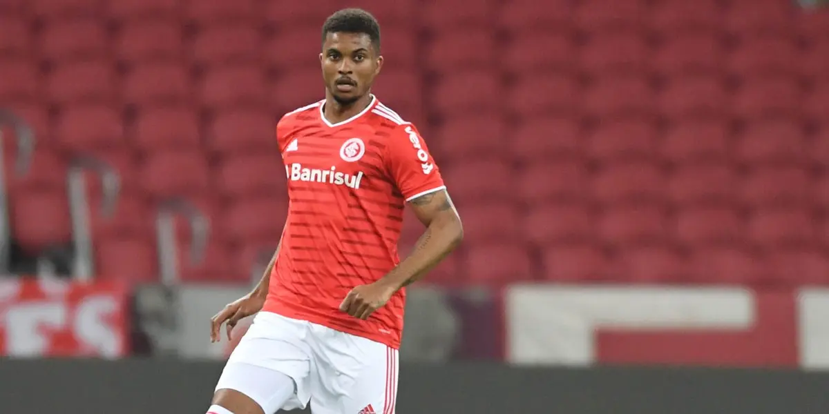 Lucas Ribeiro, jovem zagueiro que esteve no Internacional, foi anunciado como novo reforço do Ceará para a temporada de 2022