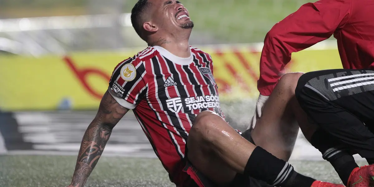 Luciano completou dois meses sem jogar e preocupa São Paulo por ser o principal jogador na temporada, mas que não tem previsão de volta