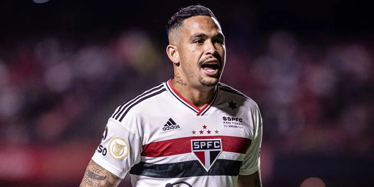 Luciano inicia a era sob o comando de Dorival Junior em grande estilo, marcando um gol no primeiro jogo do novo técnico pelo São Paulo
