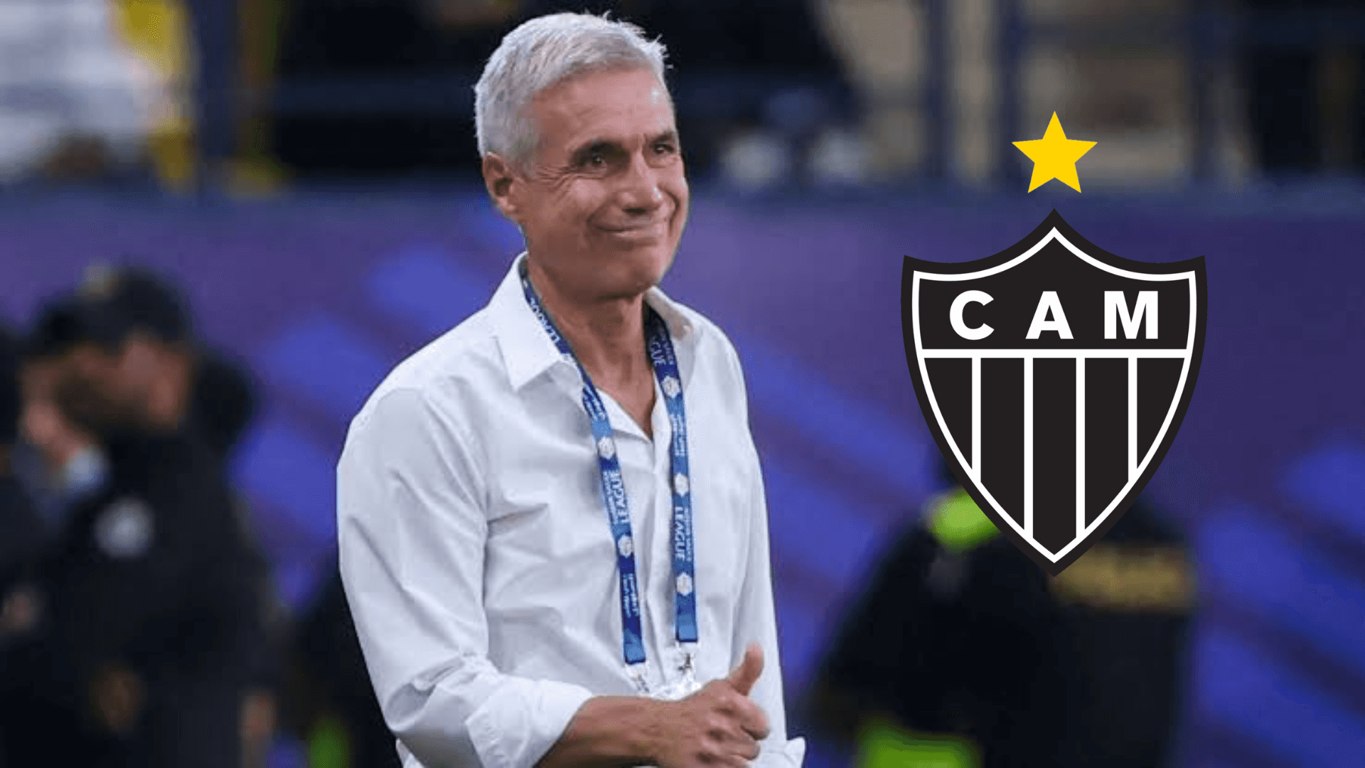Luís Castro chegou a conversar com o Atlético Mineiro