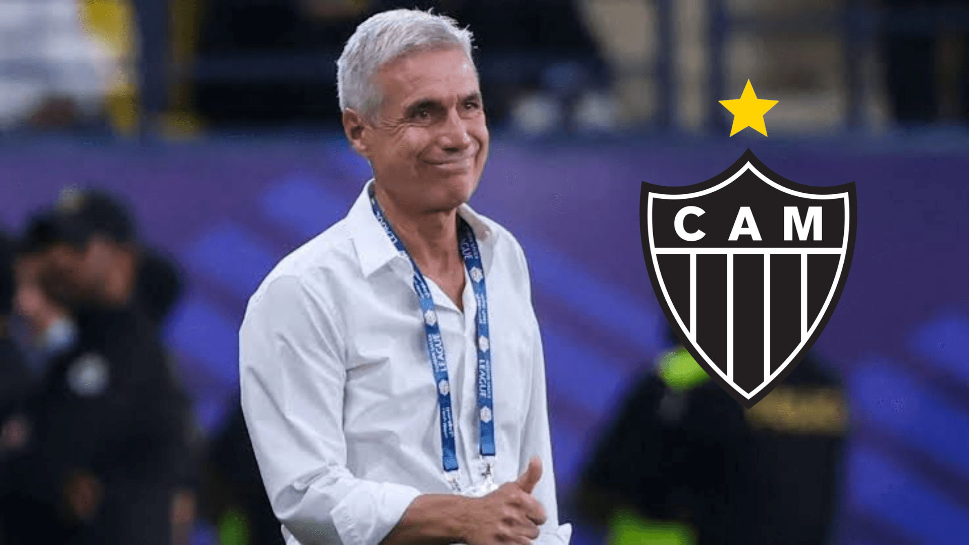 Luís Castro chegou a conversar com o Atlético Mineiro