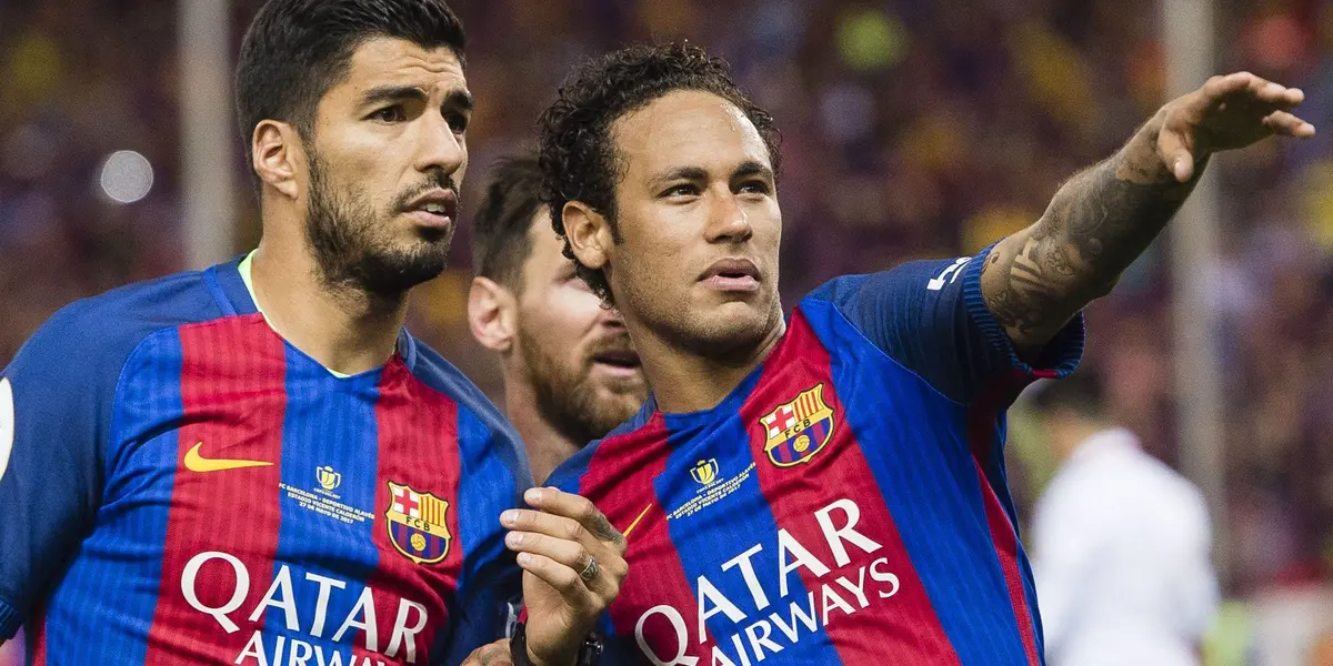 Luis Suárez conversou com Neymar sobre uma possível transferência e agora os torcedores do Grêmio têm razão para ficar ansiosos