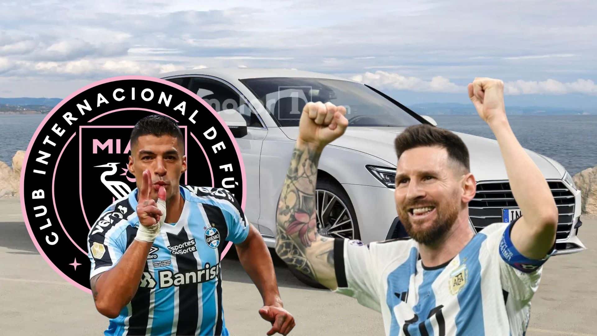 Luis Suárez e Lionel Messi