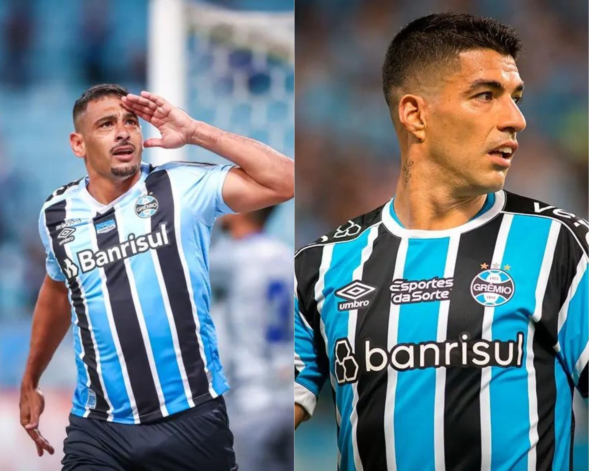 Luis Suárez, o talentoso atacante uruguaio, tem desfrutado de um status de ídolo no Grêmio e está cada vez mais adaptado à cidade
