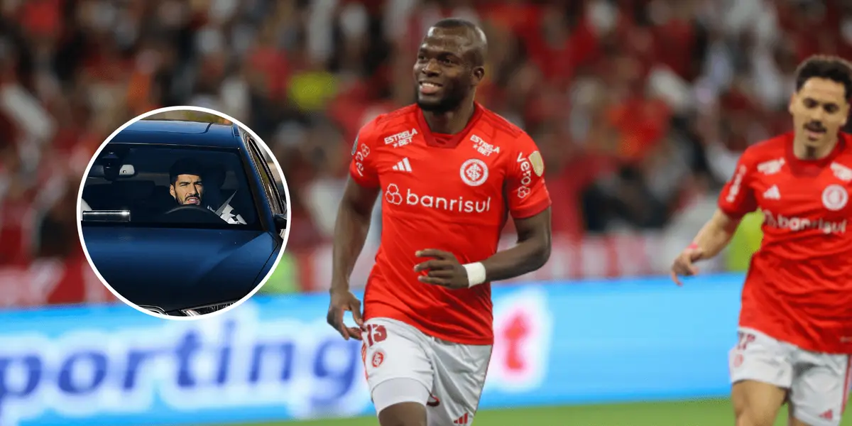 Luis Suárez tem alguns carros de luxo, incluindo um Cadillac, mas Enner Valencia não fica para trás