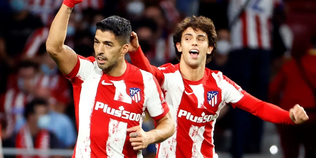 Luis Suárez termina o contrato no final da temporada com o Atlético de Madrid.