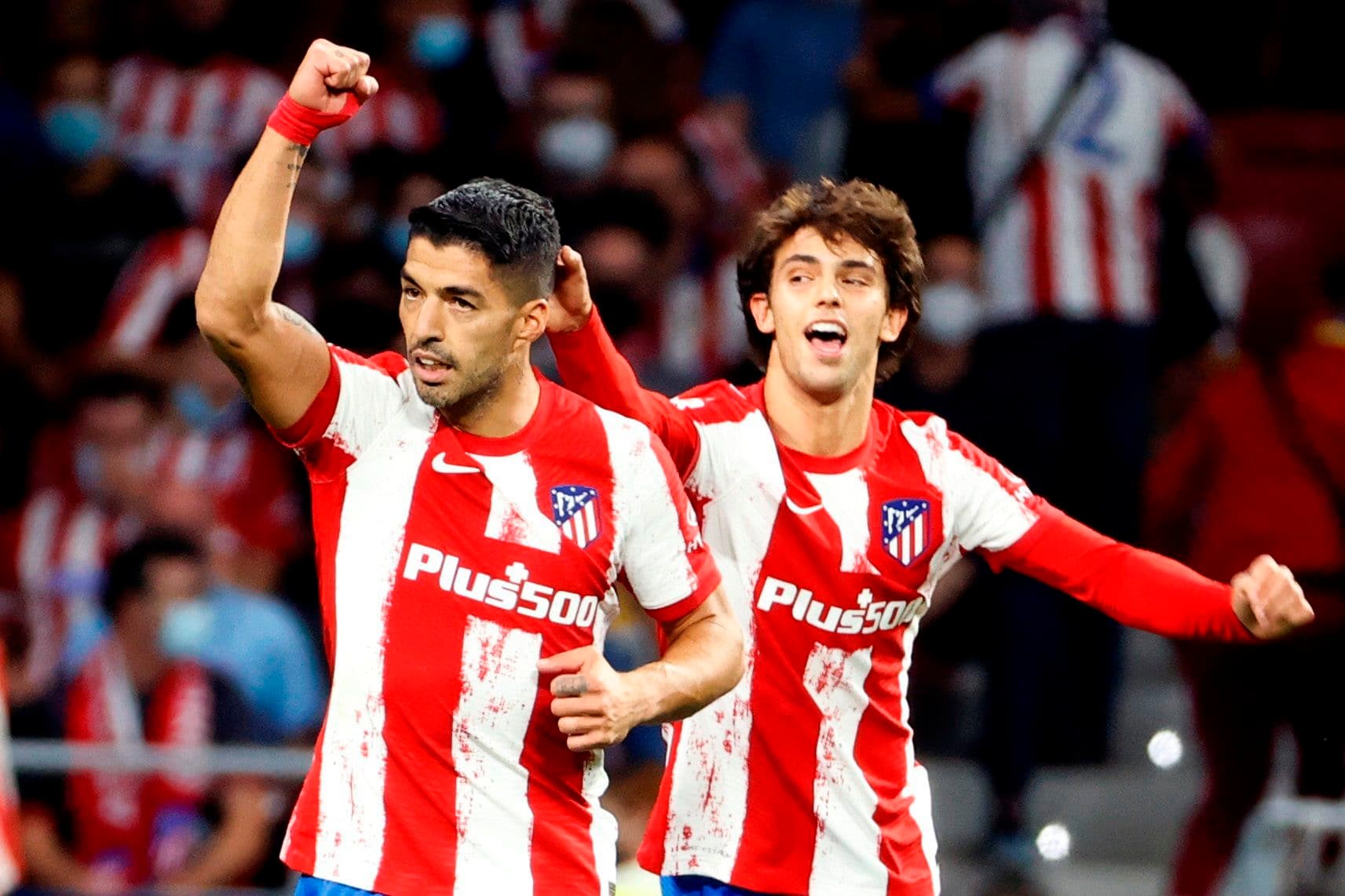 Luis Suárez termina o contrato no final da temporada com o Atlético de Madrid.
