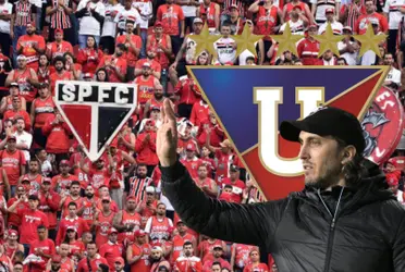 Luis Zubeldía está na mira do São Paulo