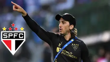 Luis Zubeldía estava na LDU