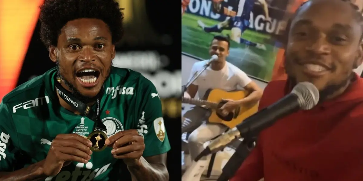 Luiz Adriano ainda não sabe se ficará no Palmeiras em 2022