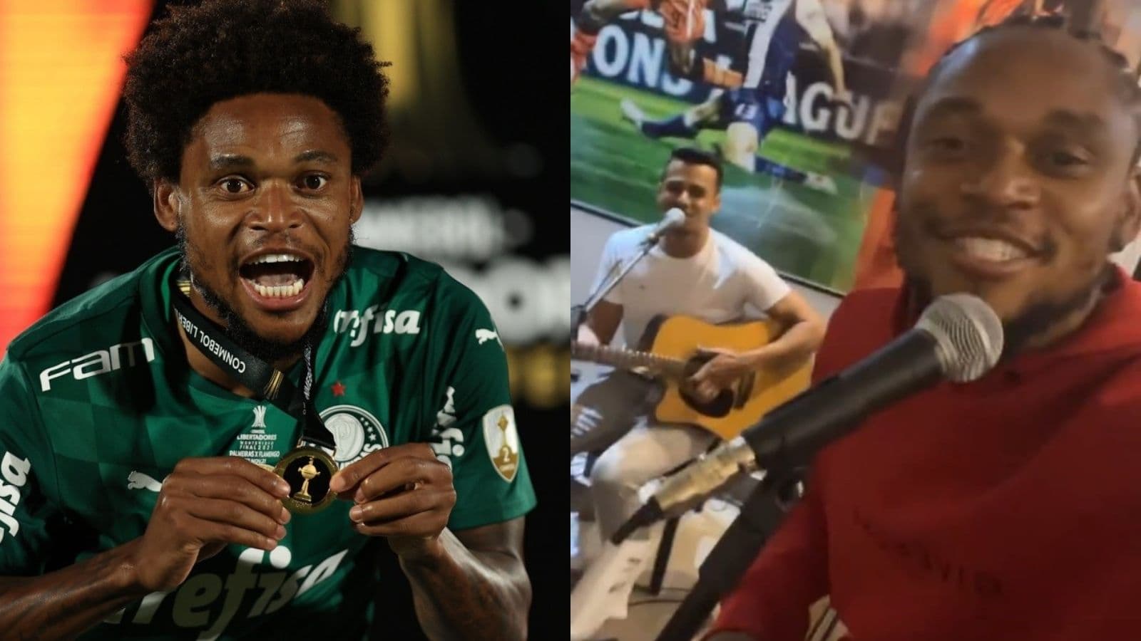 Luiz Adriano ainda não sabe se ficará no Palmeiras em 2022