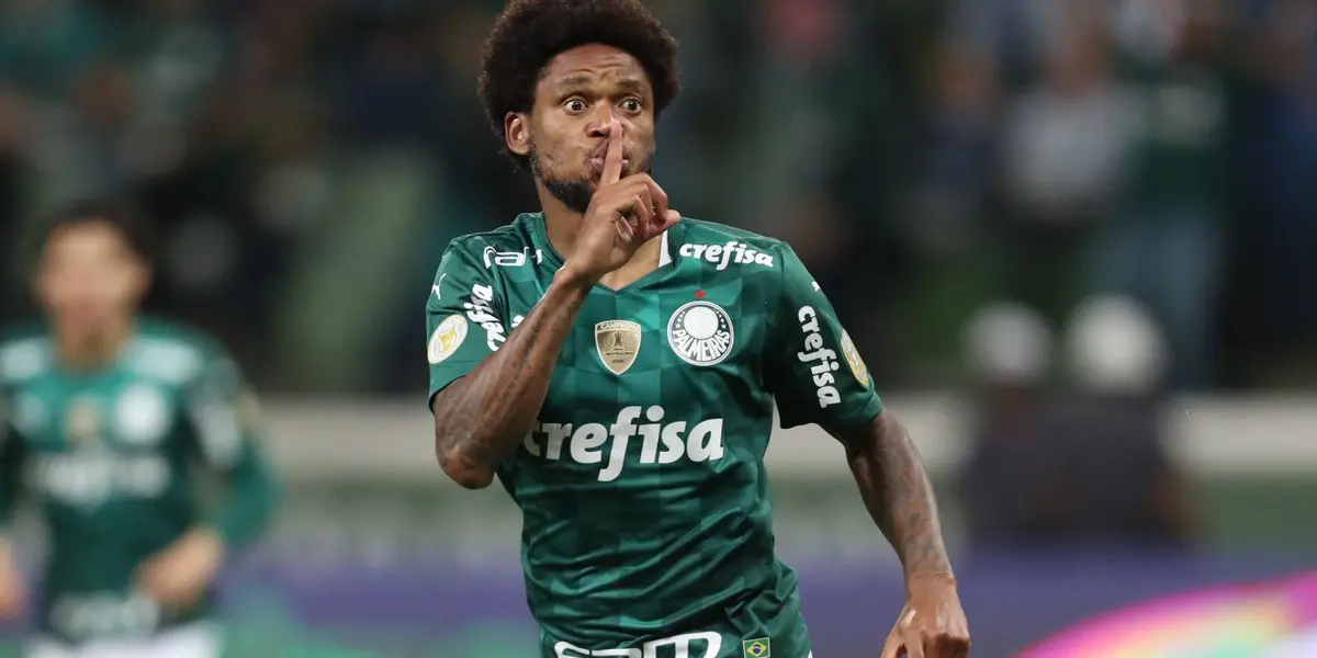 Luiz Adriano comprou briga com torcedores do Palmeiras após marcar um dos gols da vitória diante do Sport e pode nem jogar a final da Copa Libertadores