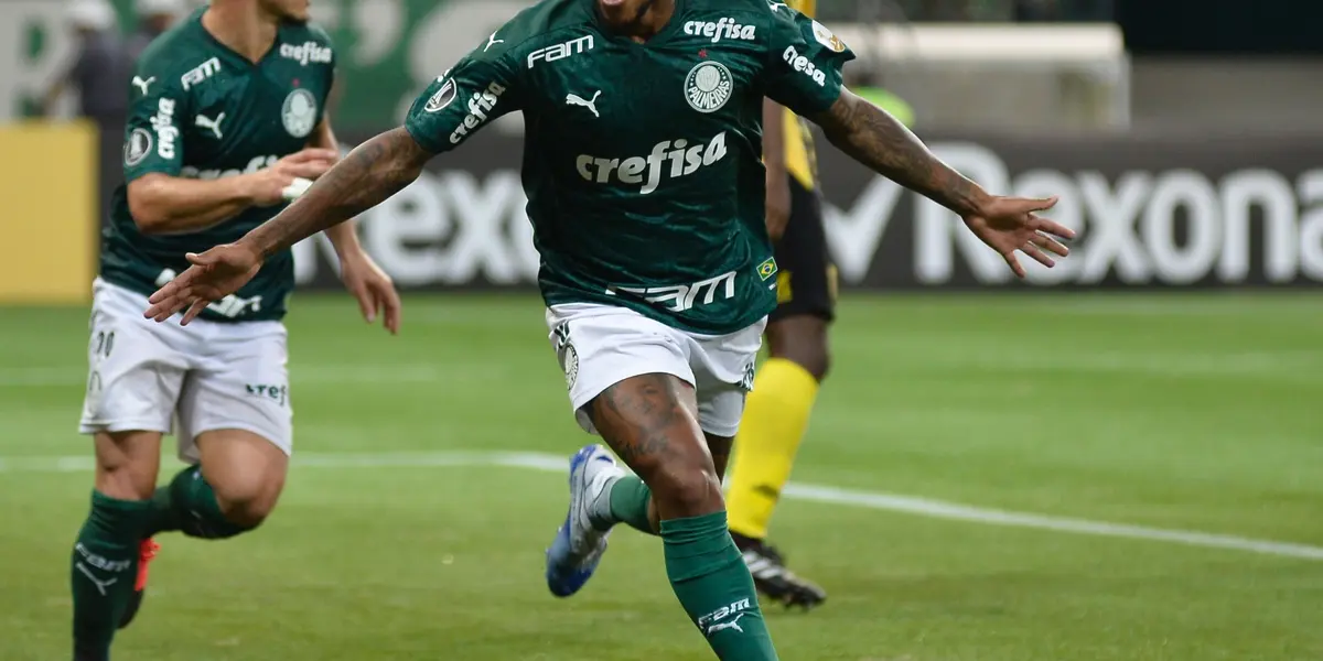 Luiz Adriano não deve ficar no Palmeiras em 2022 após declaração polêmica sobre o Mundial de Clubes