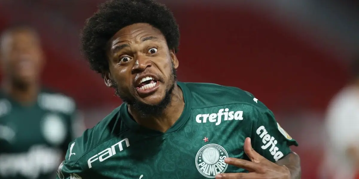 Luiz Adriano não está nos planos do Verdão e clube tenta arranjar destino para ele