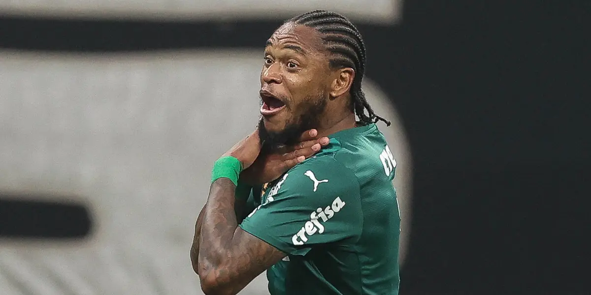 Luiz Adriano perdeu espaço para Deyverson no Palmeiras