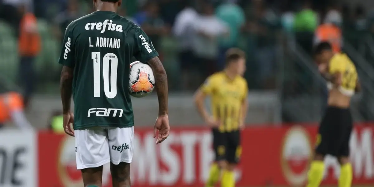 Luiz Adriano quer deixar o Palmeiras cansado de críticas por seu baixo nível