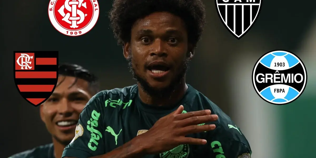 Luiz Adriano teria pedido para sair do Palmeiras após novo atrito com torcedores e diversos clubes do Brasil o desejam