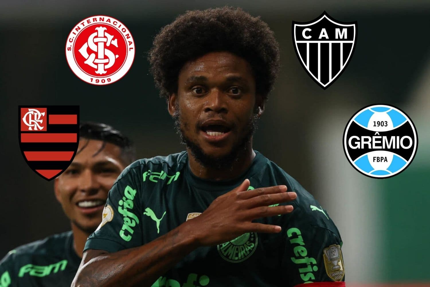 Luiz Adriano teria pedido para sair do Palmeiras após novo atrito com torcedores e diversos clubes do Brasil o desejam