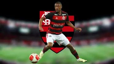 Luiz Araújo será substituto de De La Cruz no Flamengo