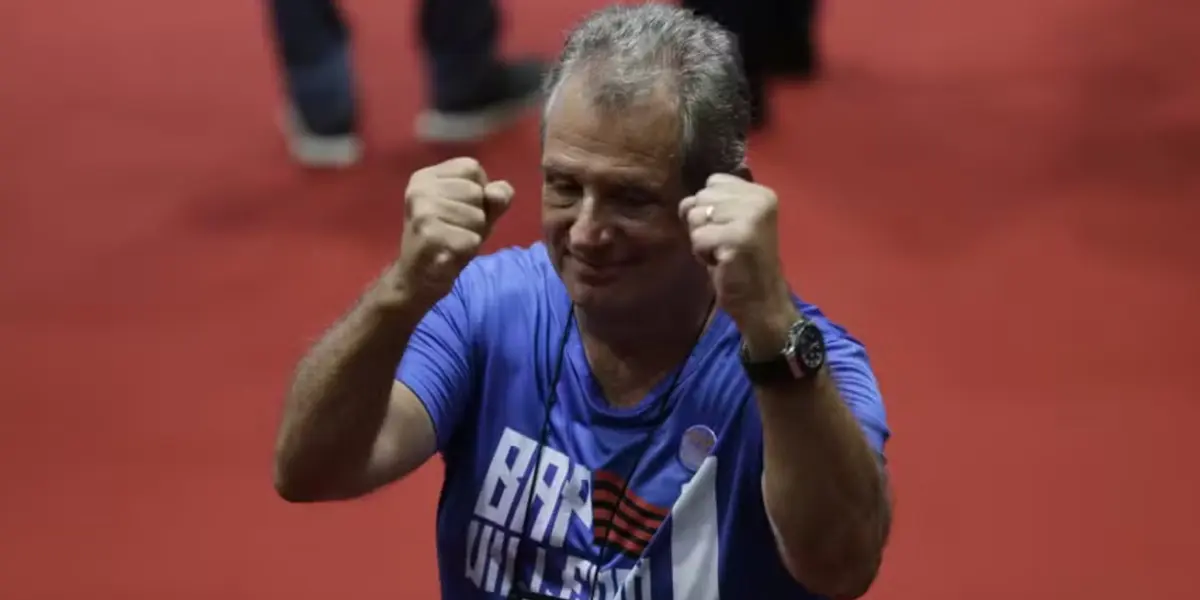 Luiz Eduardo Baptista, presidente do Flamengo