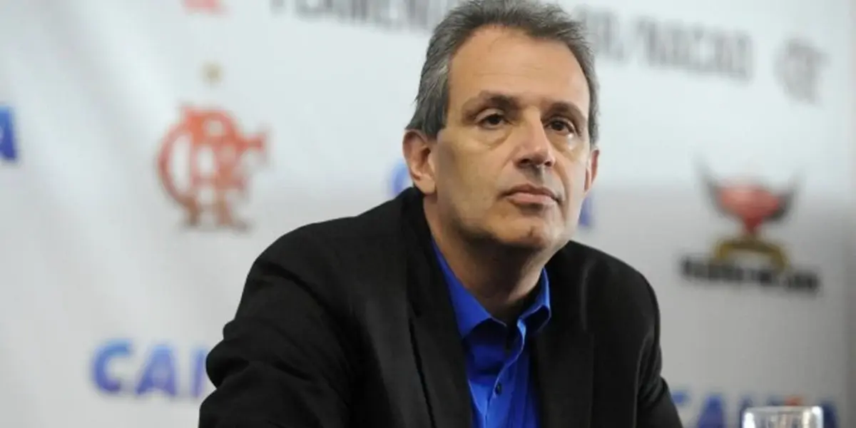 Luiz Eduardo Baptista tomou decisão no Flamengo