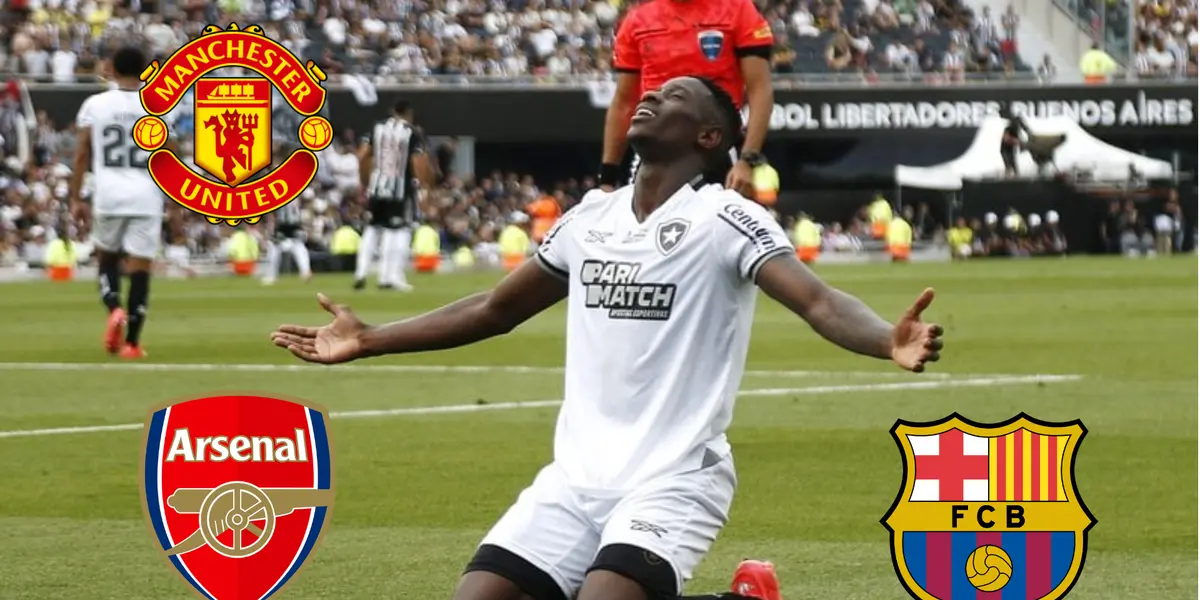 Luiz Henrique brilhou na final da Libertadores