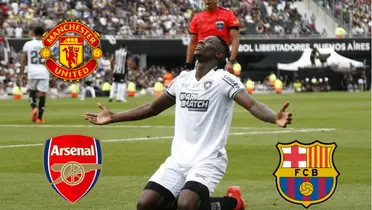 Luiz Henrique brilhou na final da Libertadores