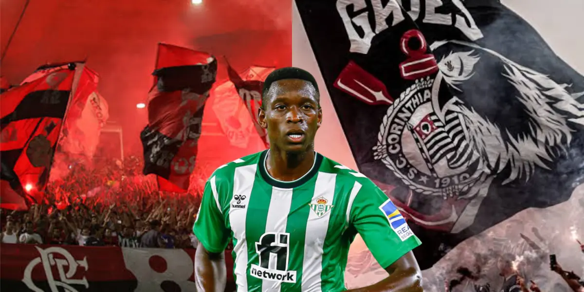 Luiz Henrique é alvo de Flamengo e Corinthins