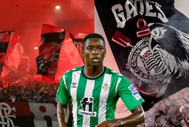 Luiz Henrique é alvo de Flamengo e Corinthins