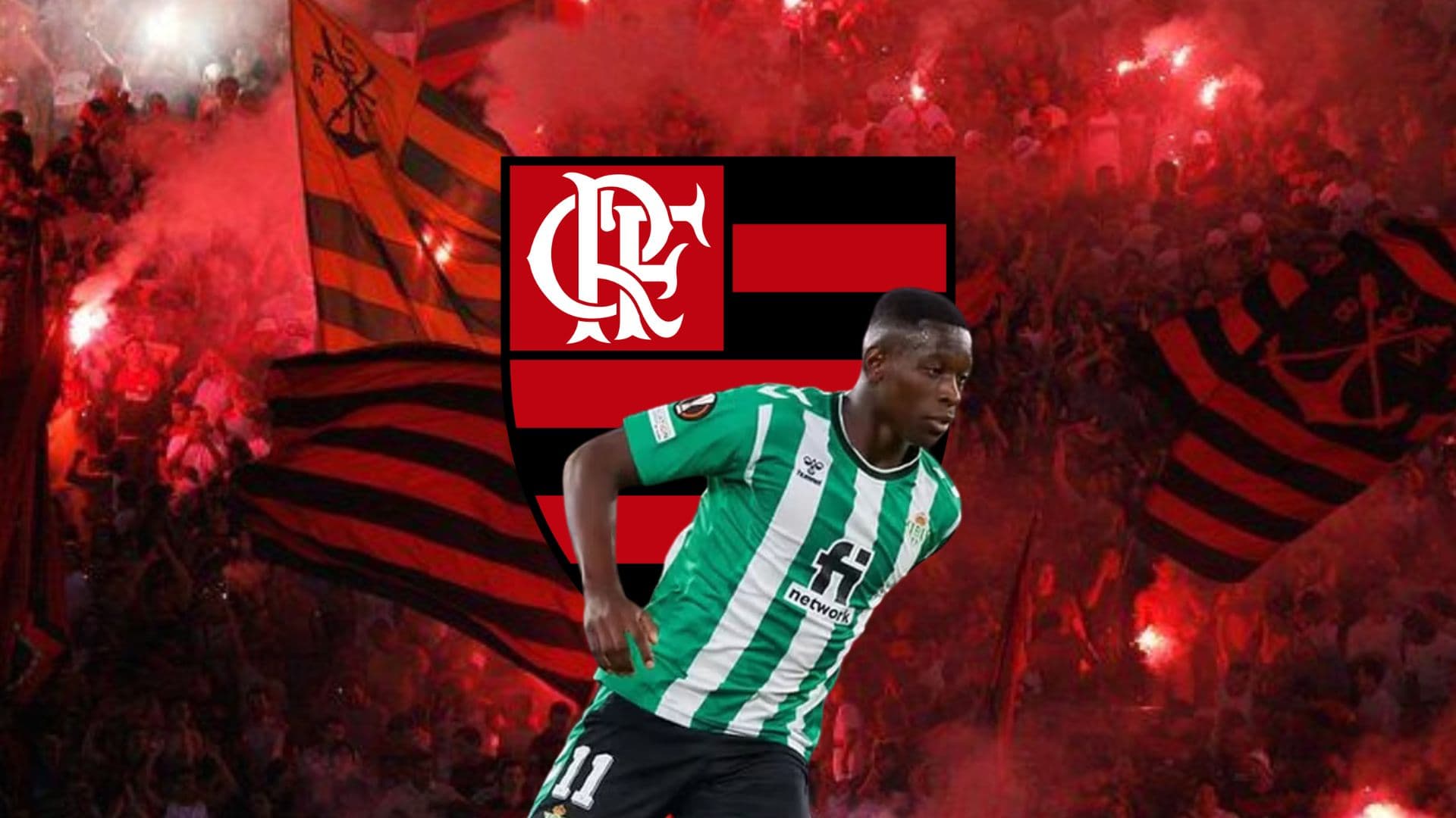 Luiz Henrique é alvo do Flamengo
