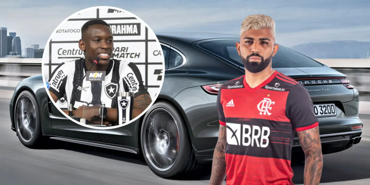 Luiz Henrique e Gabigol