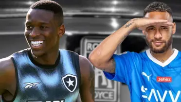 Luiz Henrique e Neymar Júnior