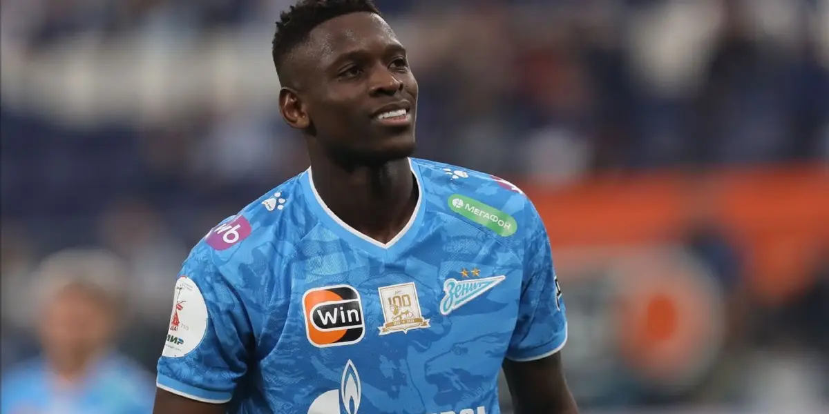 Luiz Henrique, ex-Fluminense e Botafogo, está no Zenit, da Rússia Getty Images