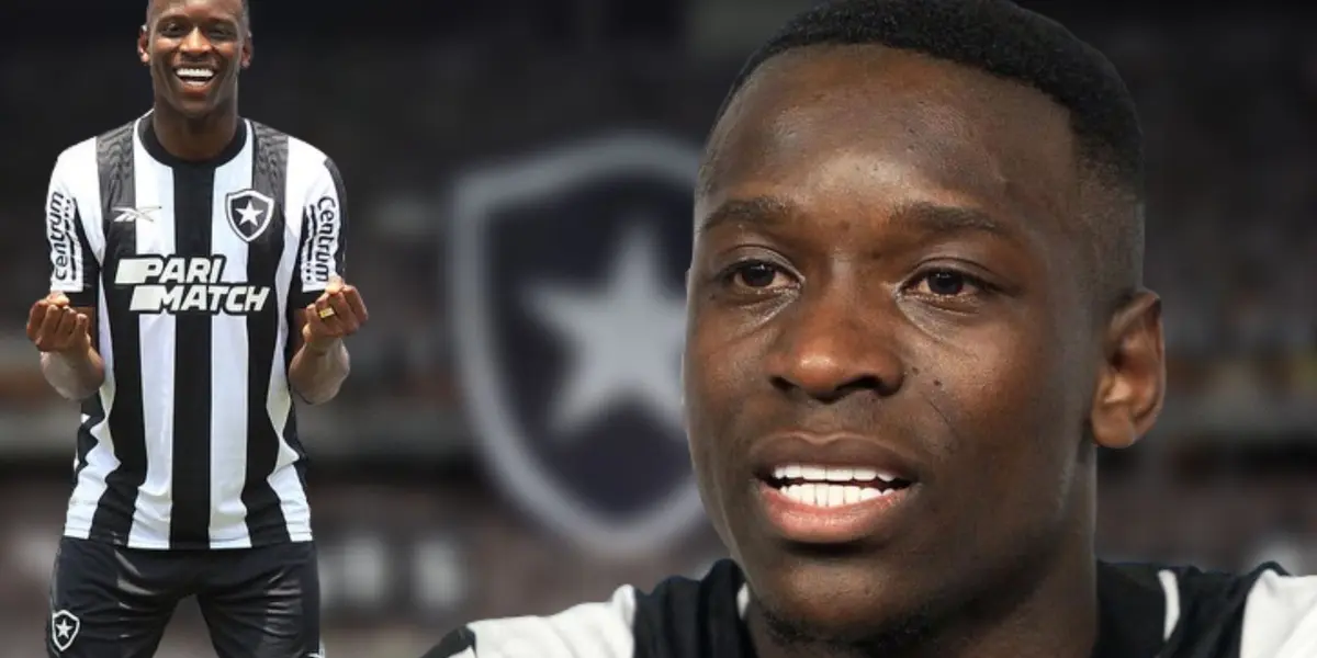 Luiz Henrique faz discurso emocionante no Botafogo