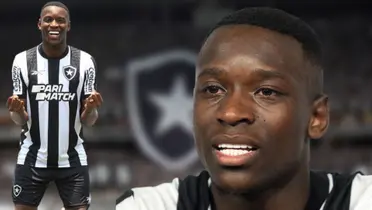 Luiz Henrique faz discurso emocionante no Botafogo