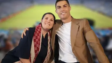 Mãe de CR7, Dolores torce para o Grêmio